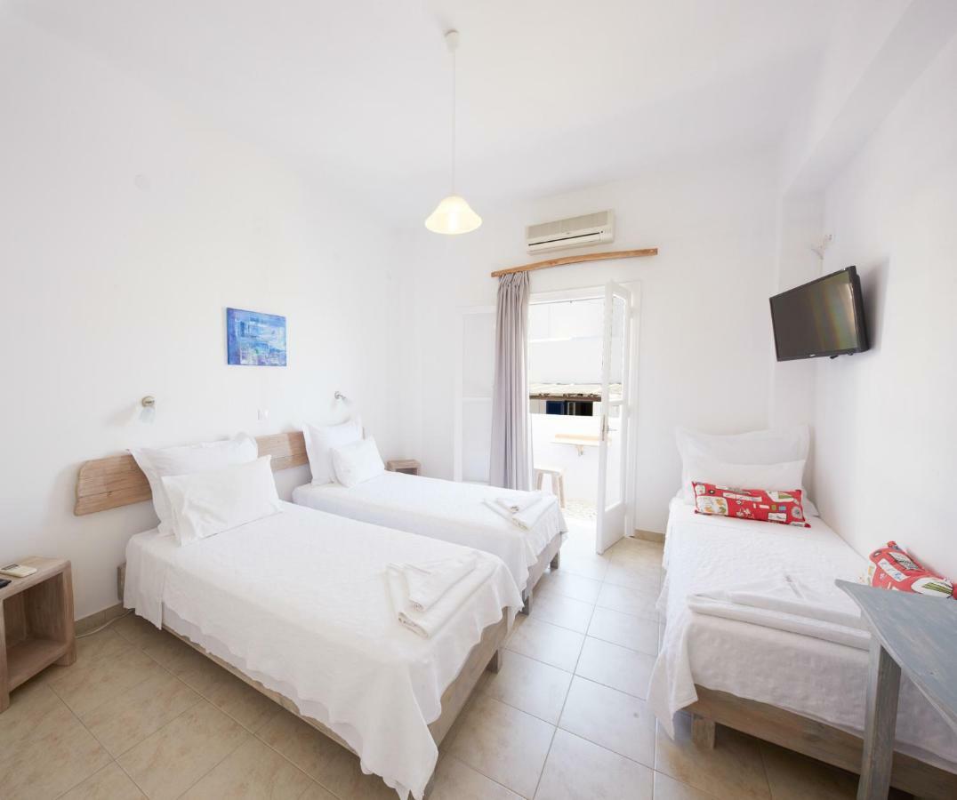Londos Hotel Piso Livadi Esterno foto